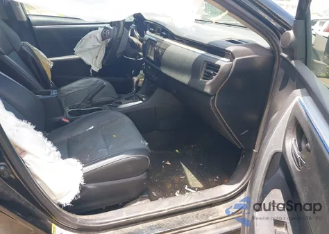 2014 Toyota Corolla S Plus из США, поврежденный, VIN 2T1BURHE2EC214745